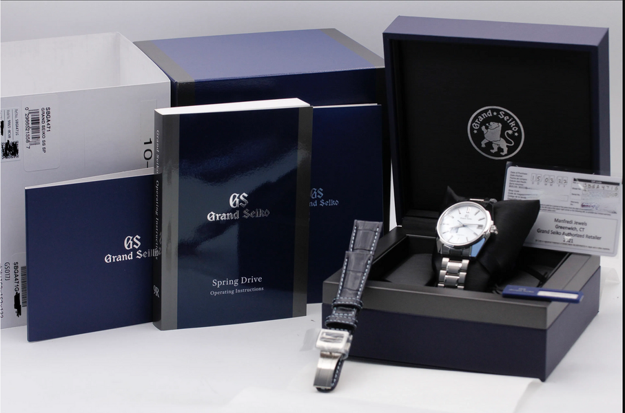 Grand Seiko Heritage Collection SBGA471